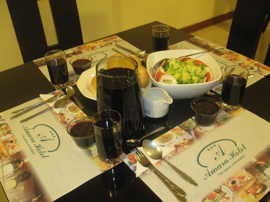 לימה Amara Hotel מראה חיצוני תמונה