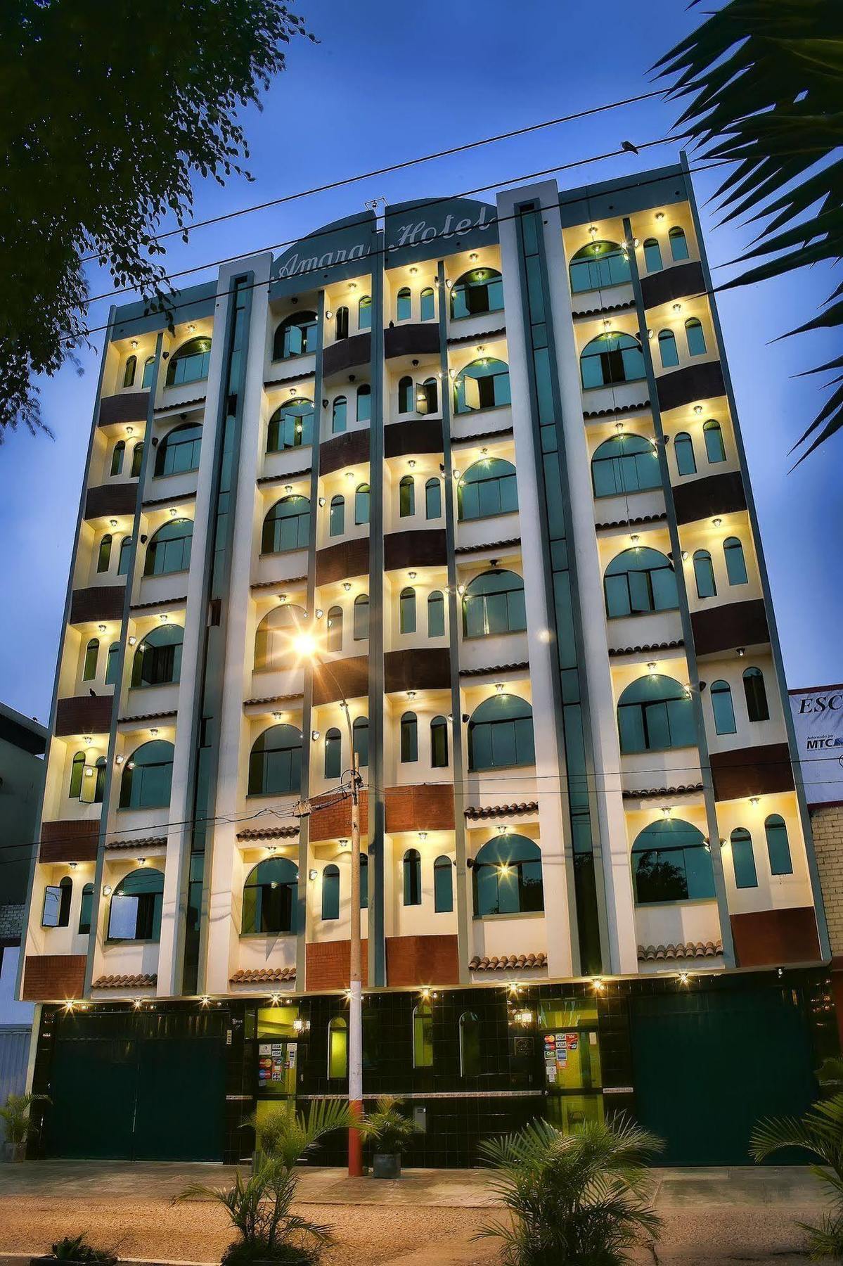 לימה Amara Hotel מראה חיצוני תמונה